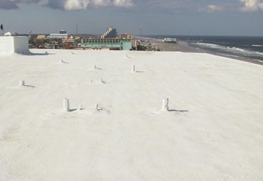 Cool roof coatings in Huntington Beach